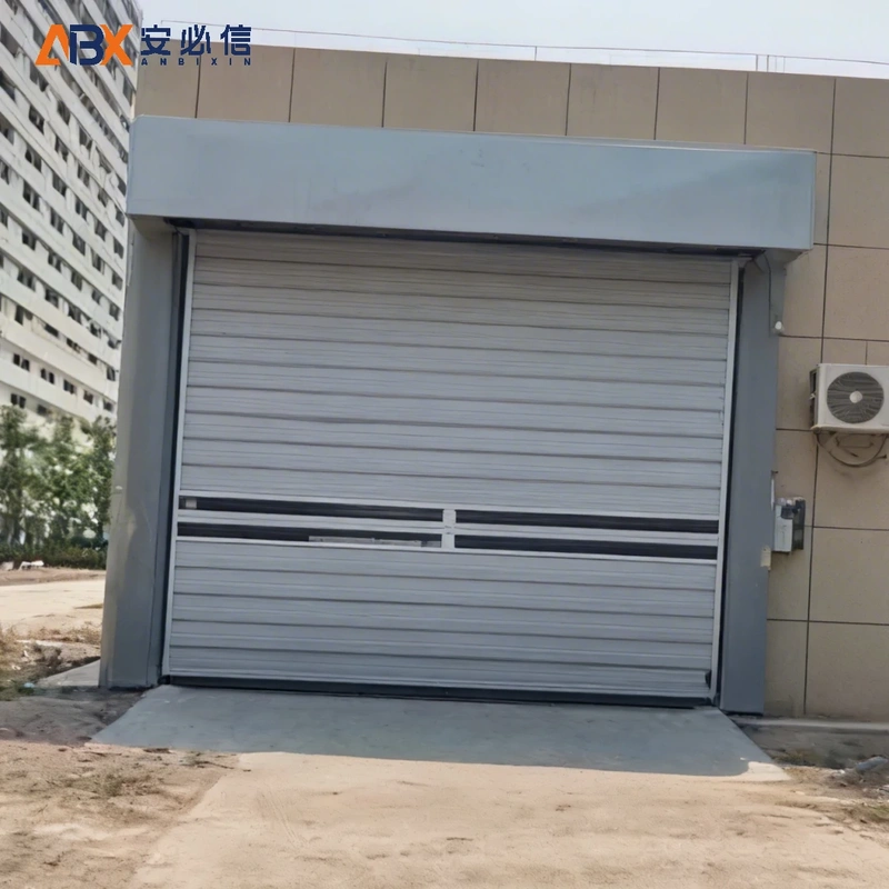 长沙螺旋式高速门