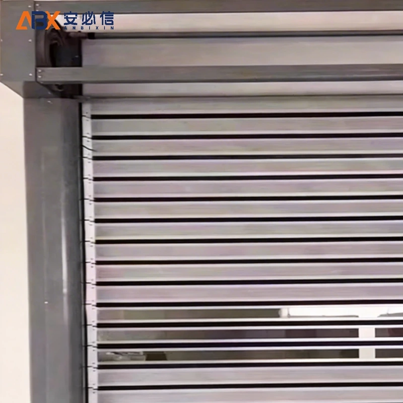 长沙软帘高速门