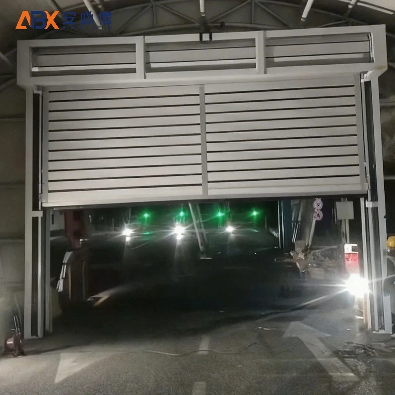 长沙消防快速门